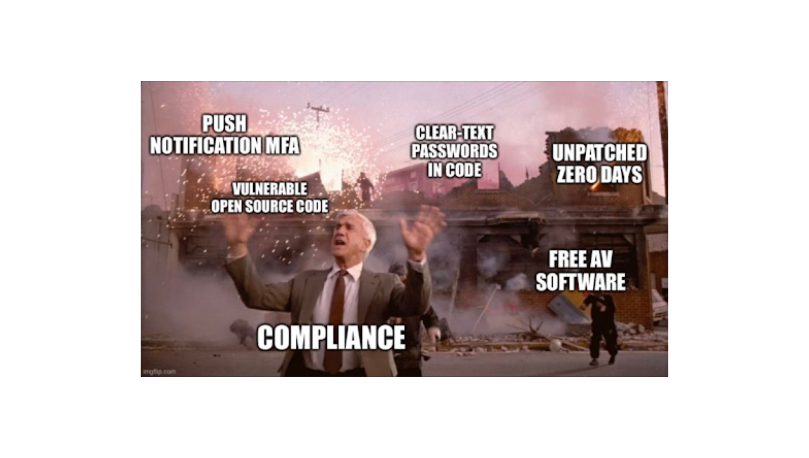 Security vs Compliance Meme4