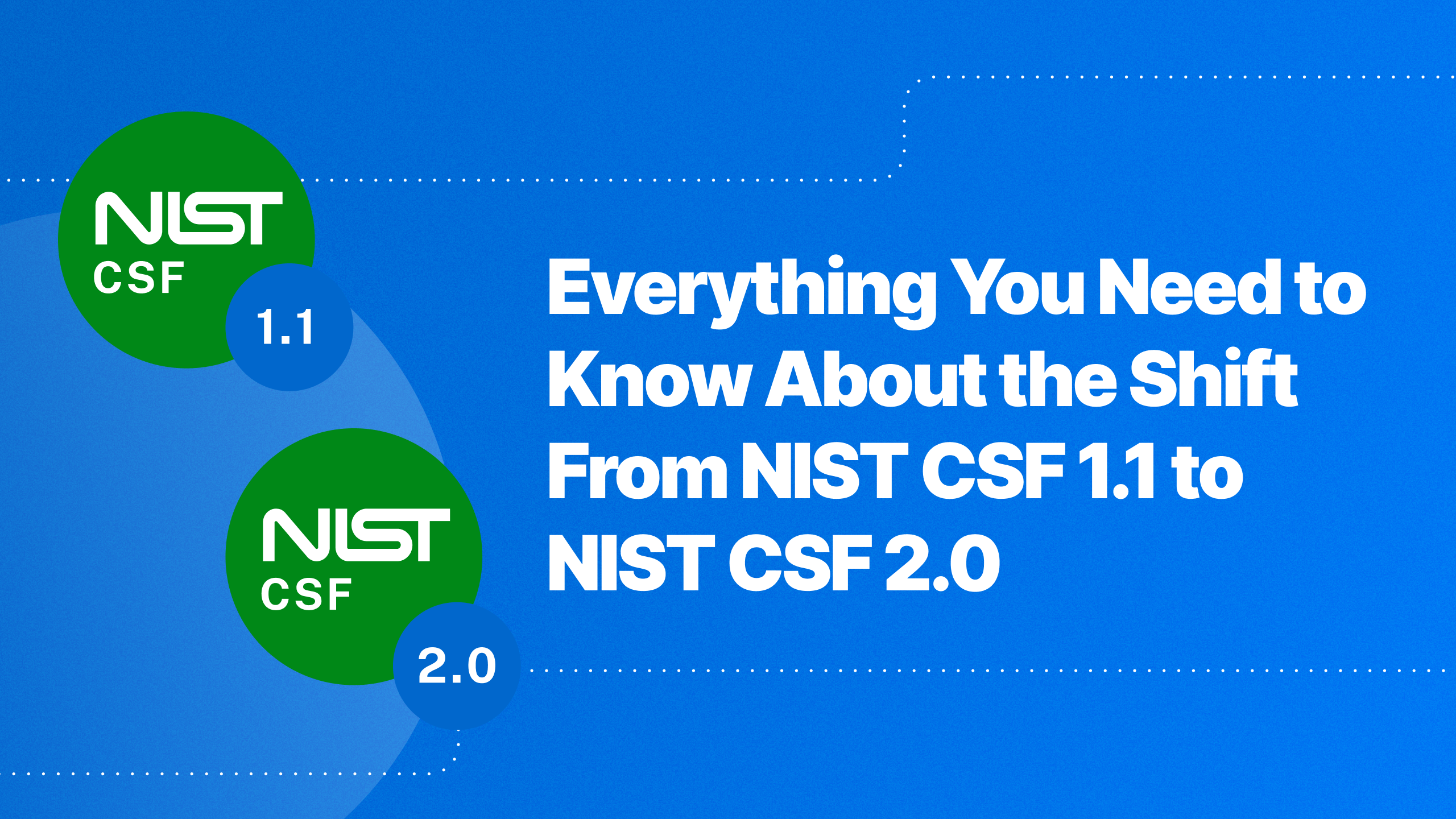 NIST CSF 1.1 to NIST CSF 2.0 Long