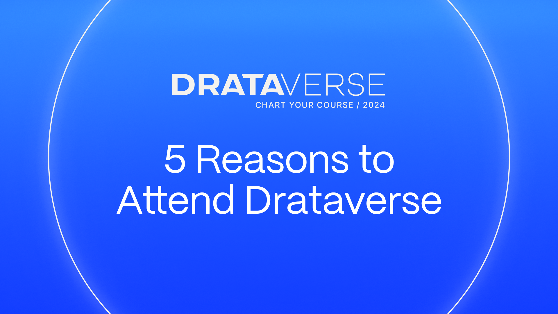 Image - Attend Drataverse Featured