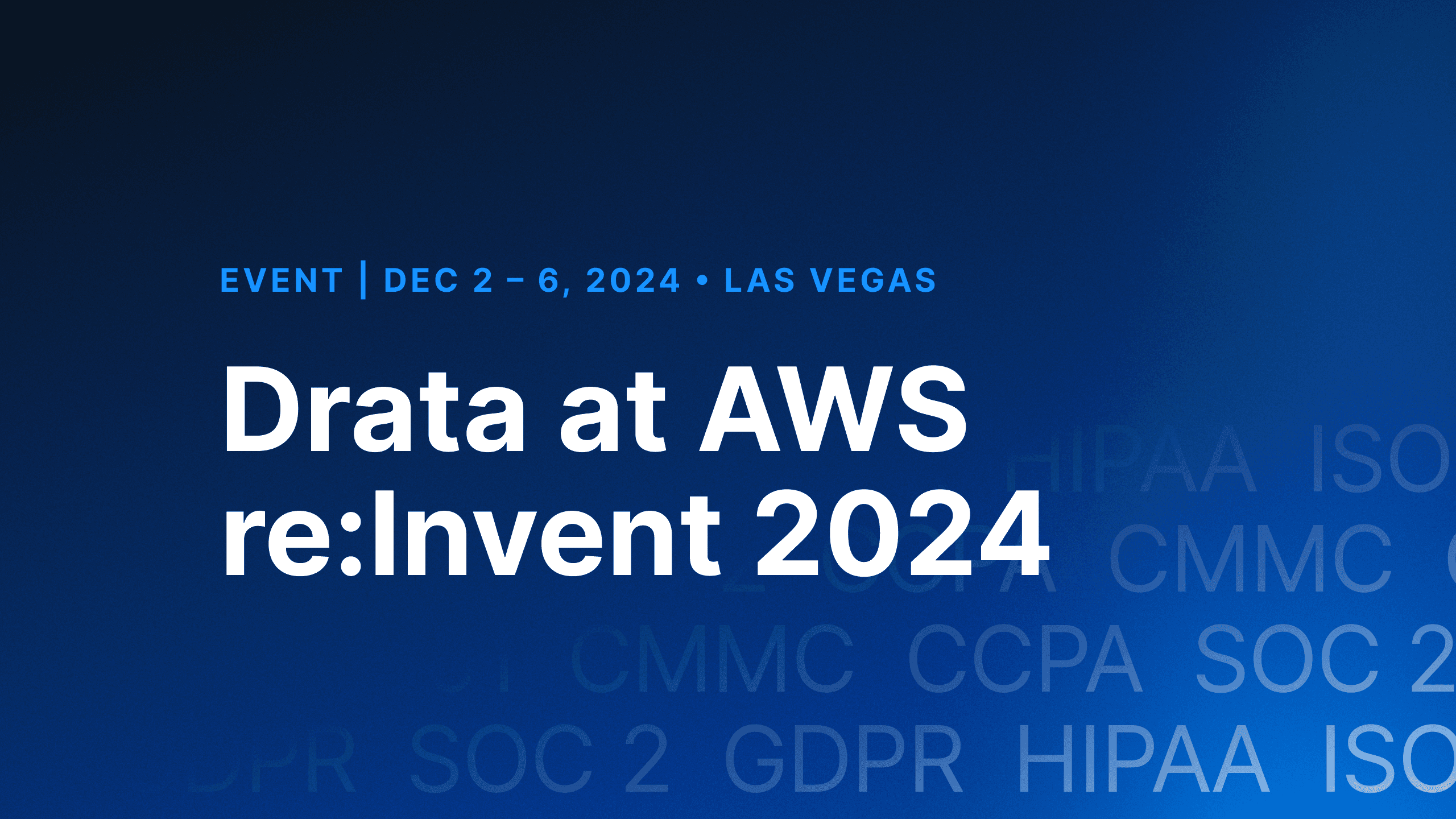 AWS 2024 List