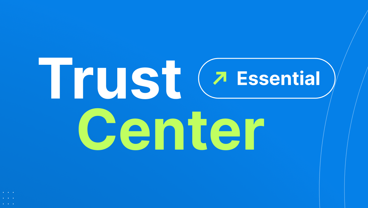 Trust Center Essential