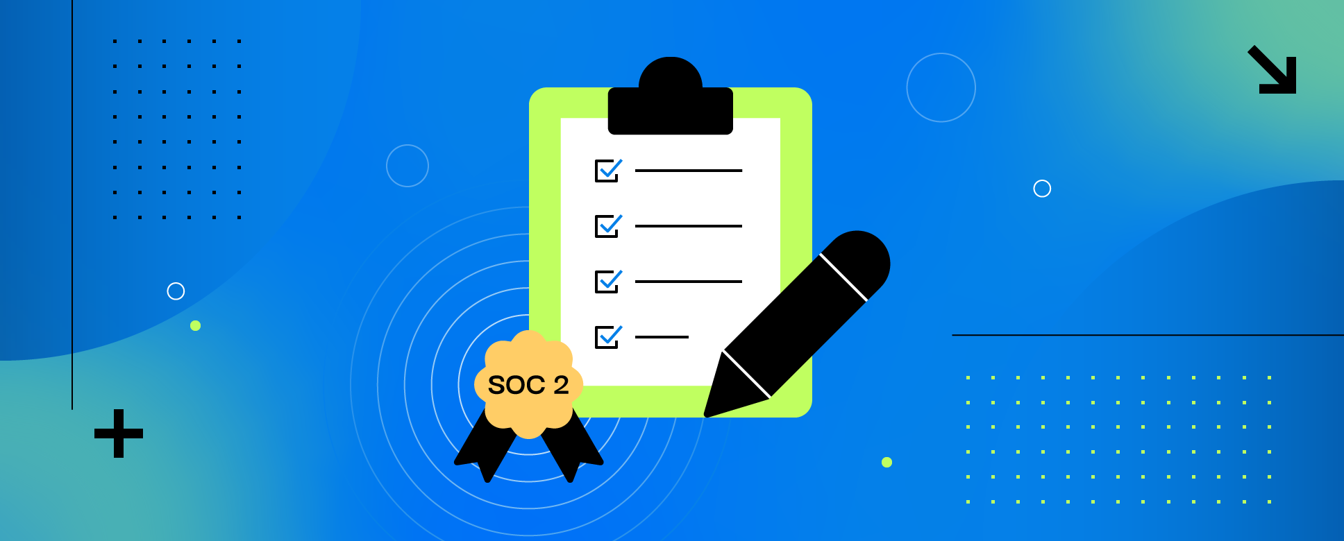 SOC 2 Compliance Checklist hero image