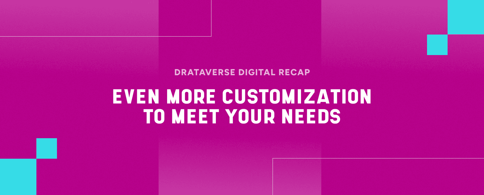 Drataverse Digital Recap Header