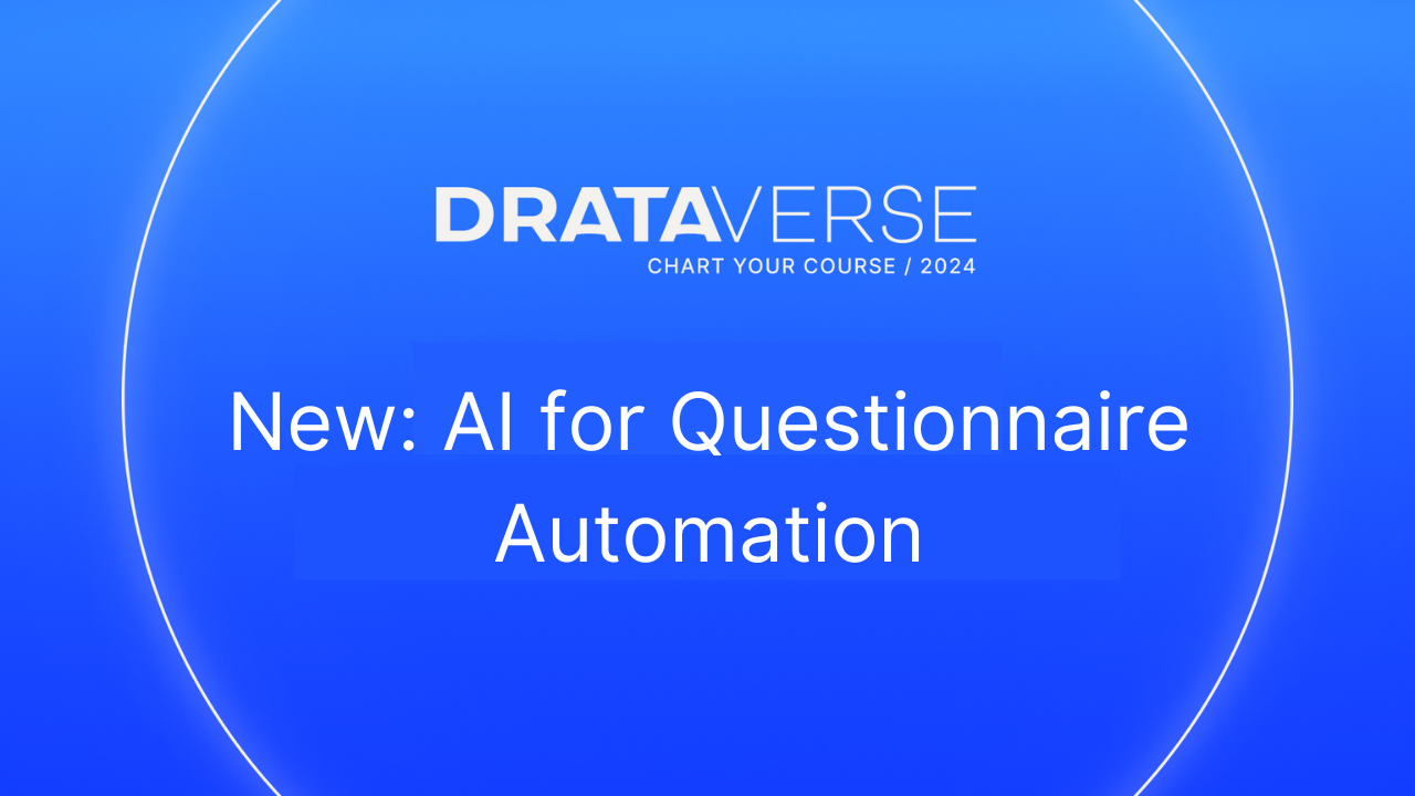 New AI for Questionnaire Automation (1280 x 720 px)