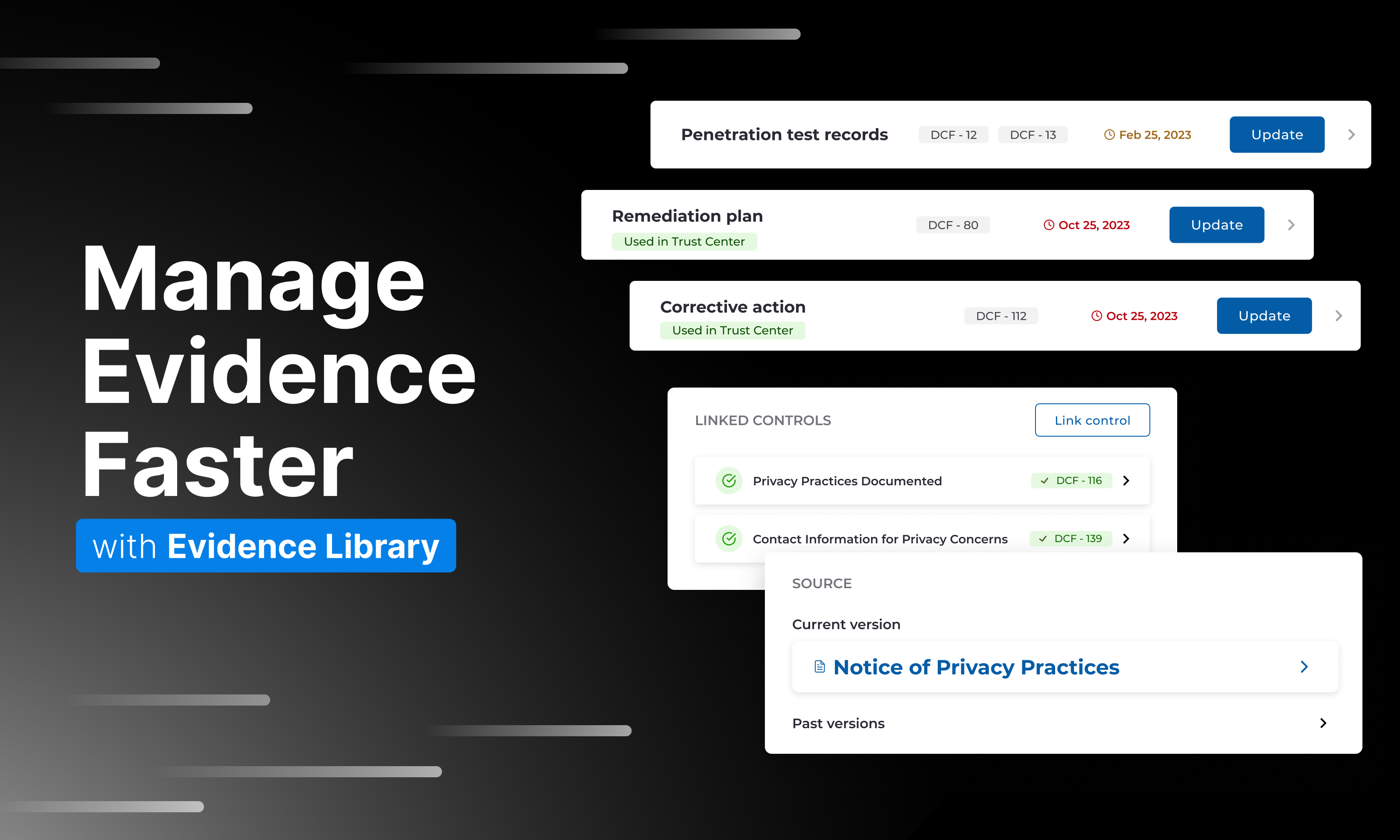 Evidence Library Blog Header