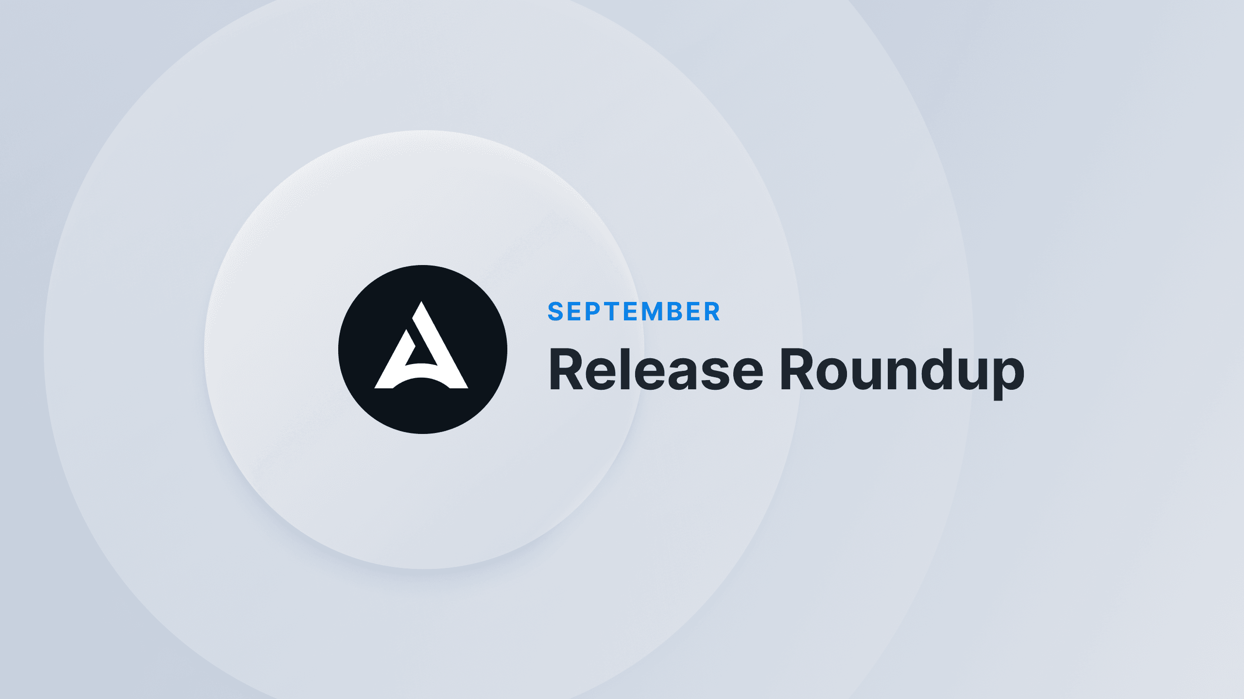 Release Roundup Sept List