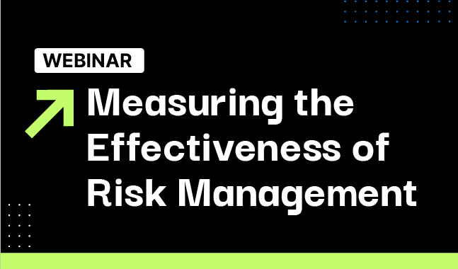 Media - Measuring the Effectiveness of Risk Management