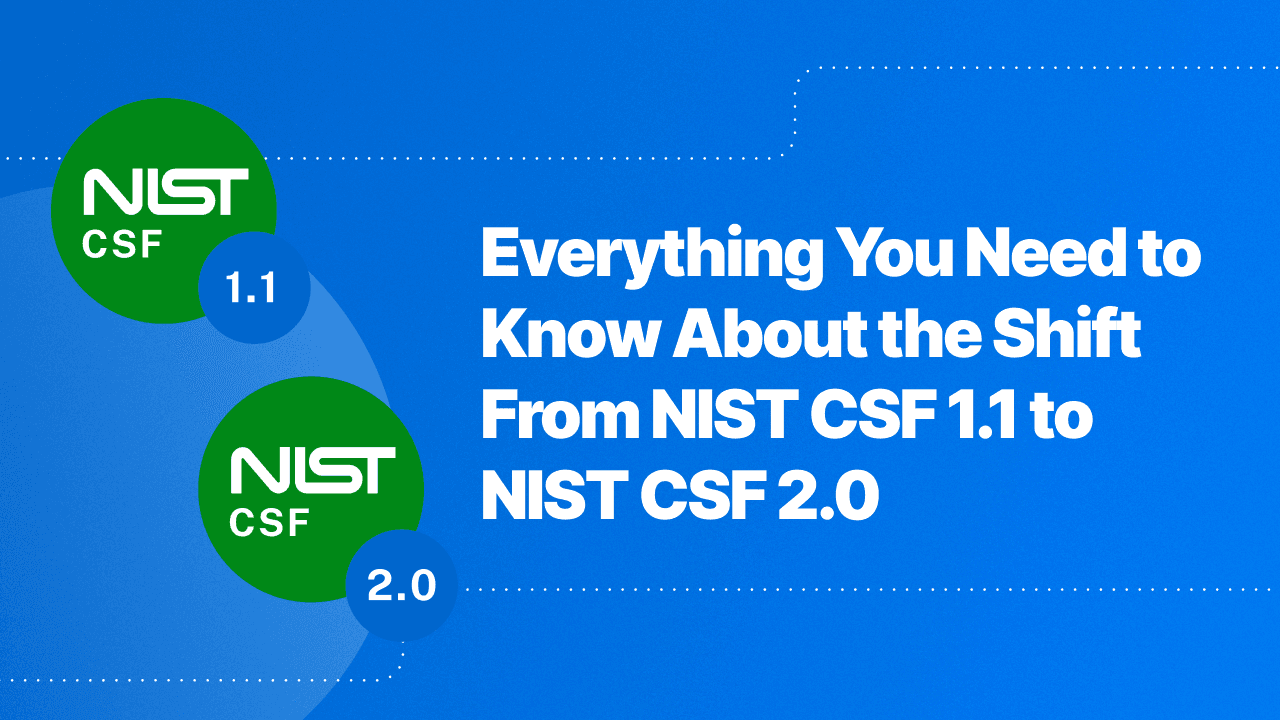 NIST CSF 1.1 to NIST CSF 2.0