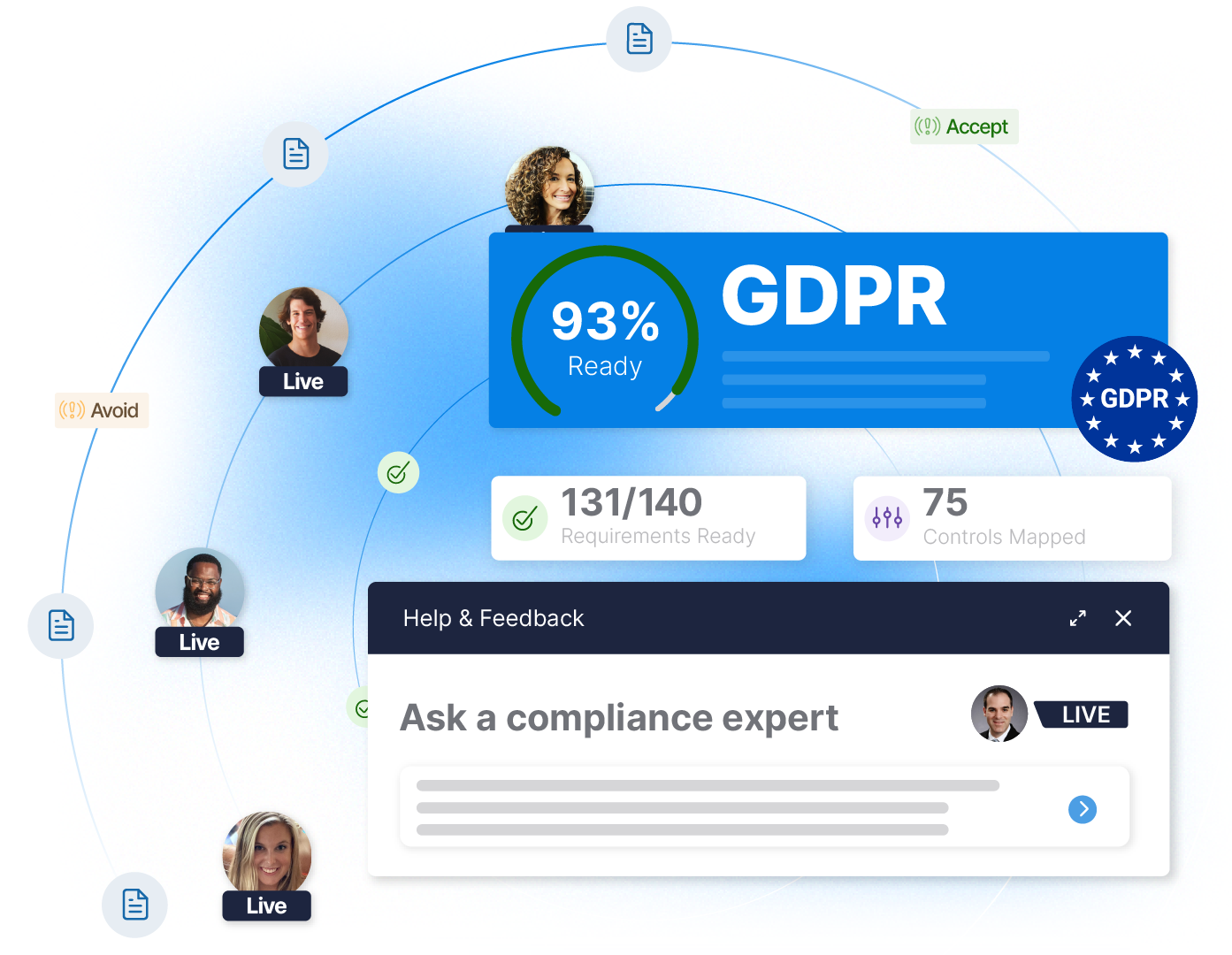 GDPR - Partner With Experts to Reduce GDPR Complexity Image