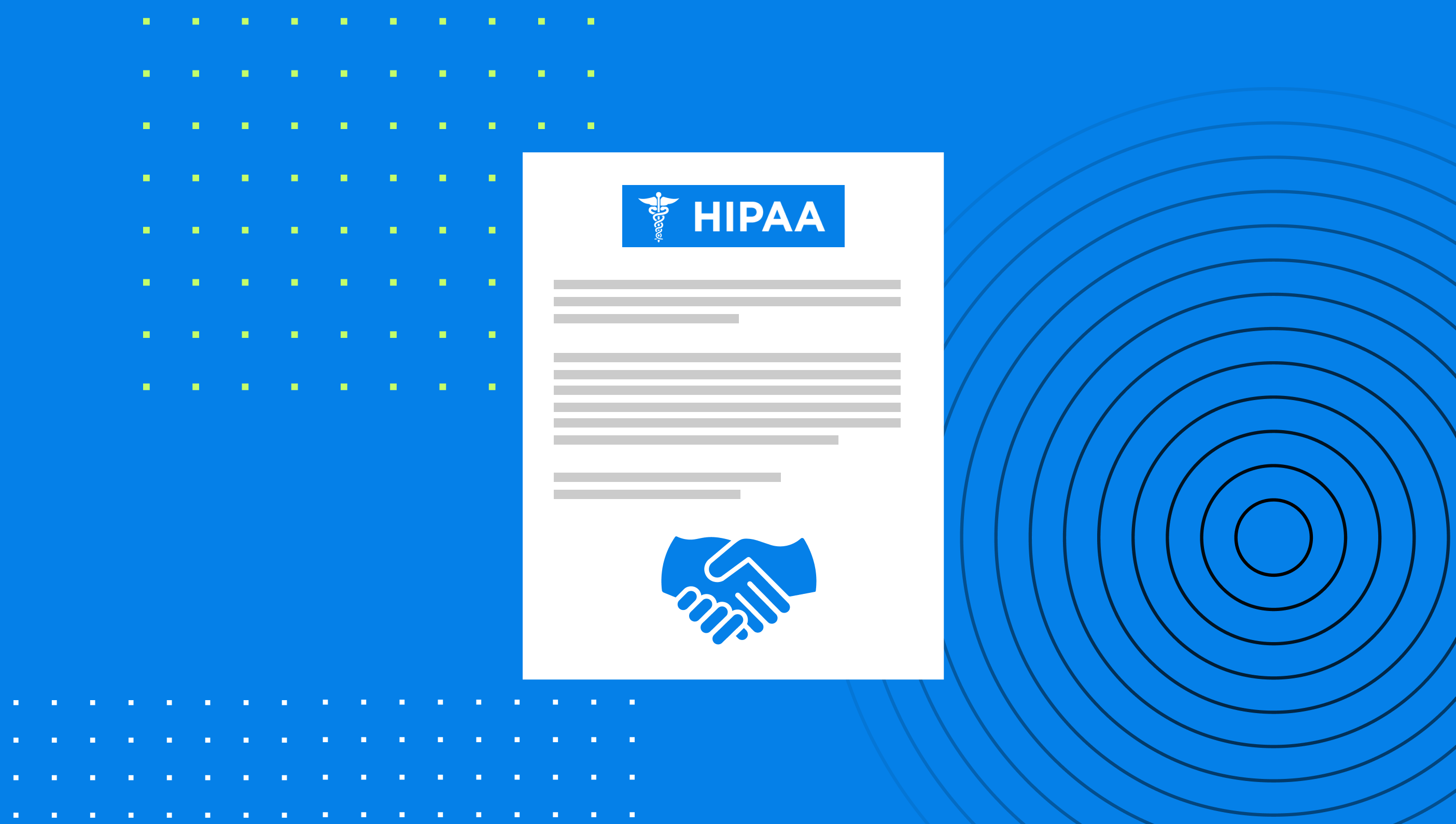 HIPAA Business Associate Agreement