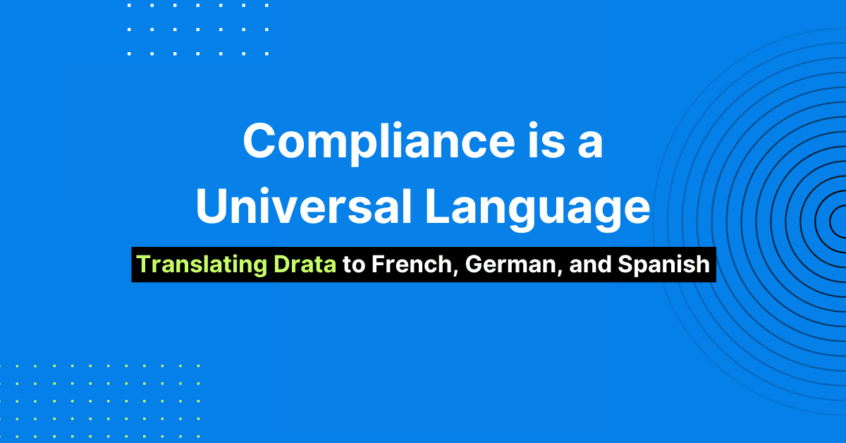 Media - Drata Translation and Localization