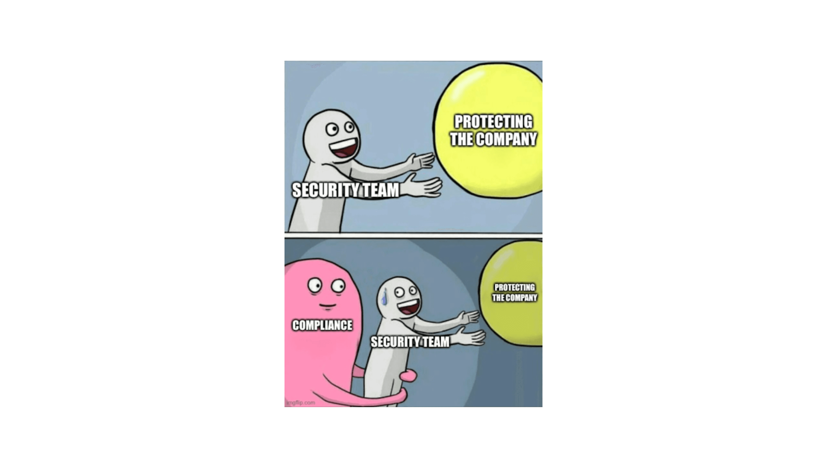 Security vs Compliance Meme2