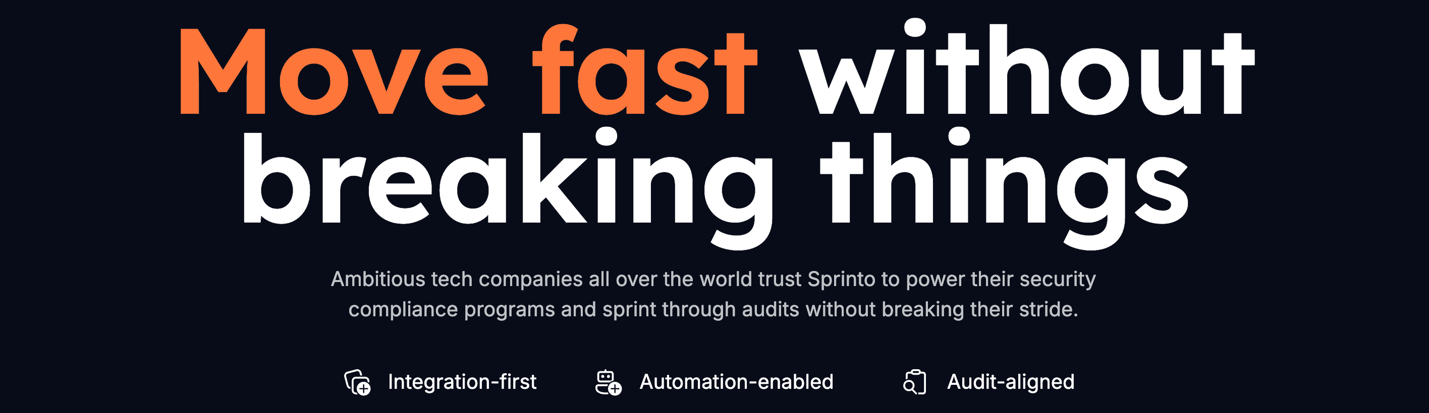 Vanta Alternatives: Sprinto