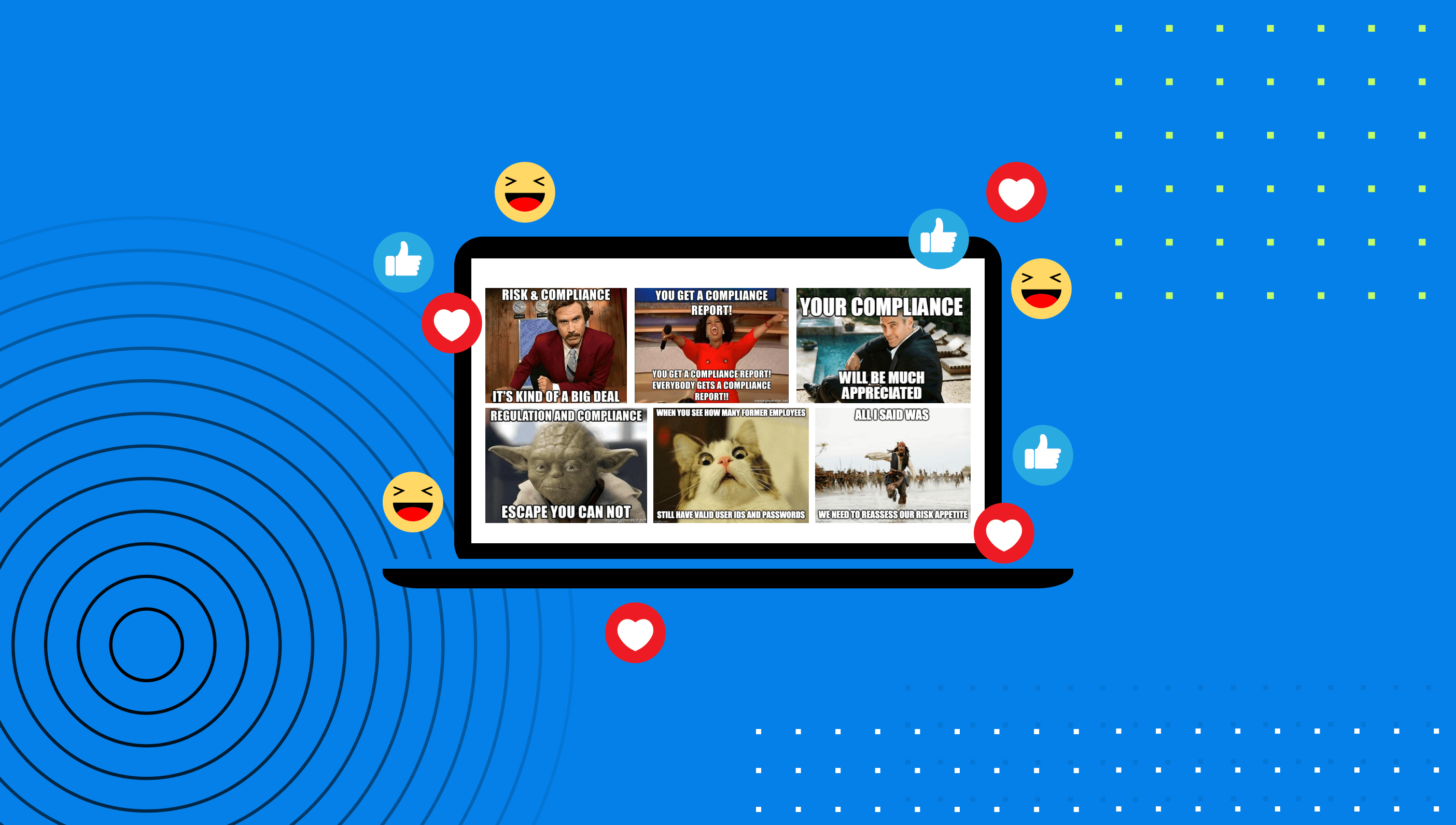 Compliance Memes Header Image