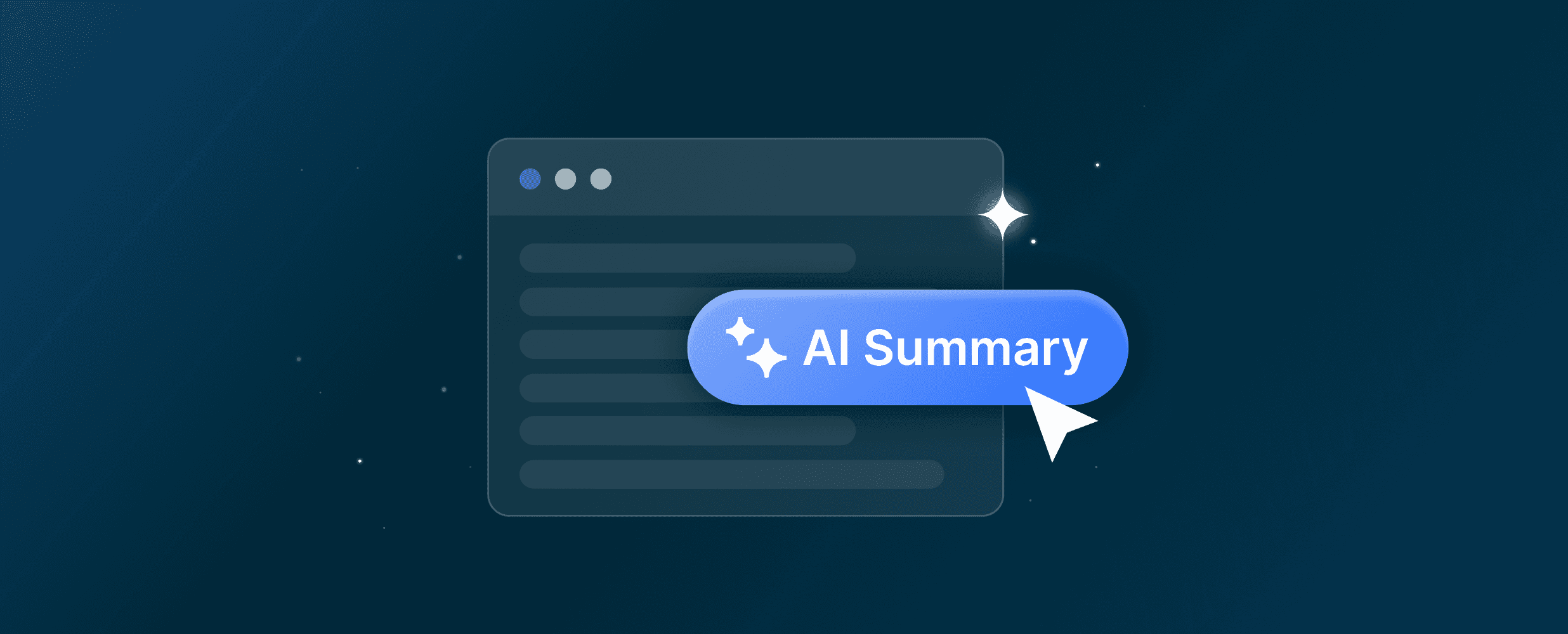 AI summary Feature