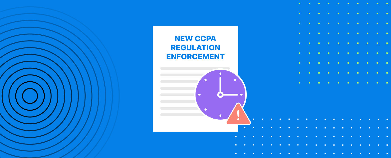 New CCPA Enforcement Delays - Header