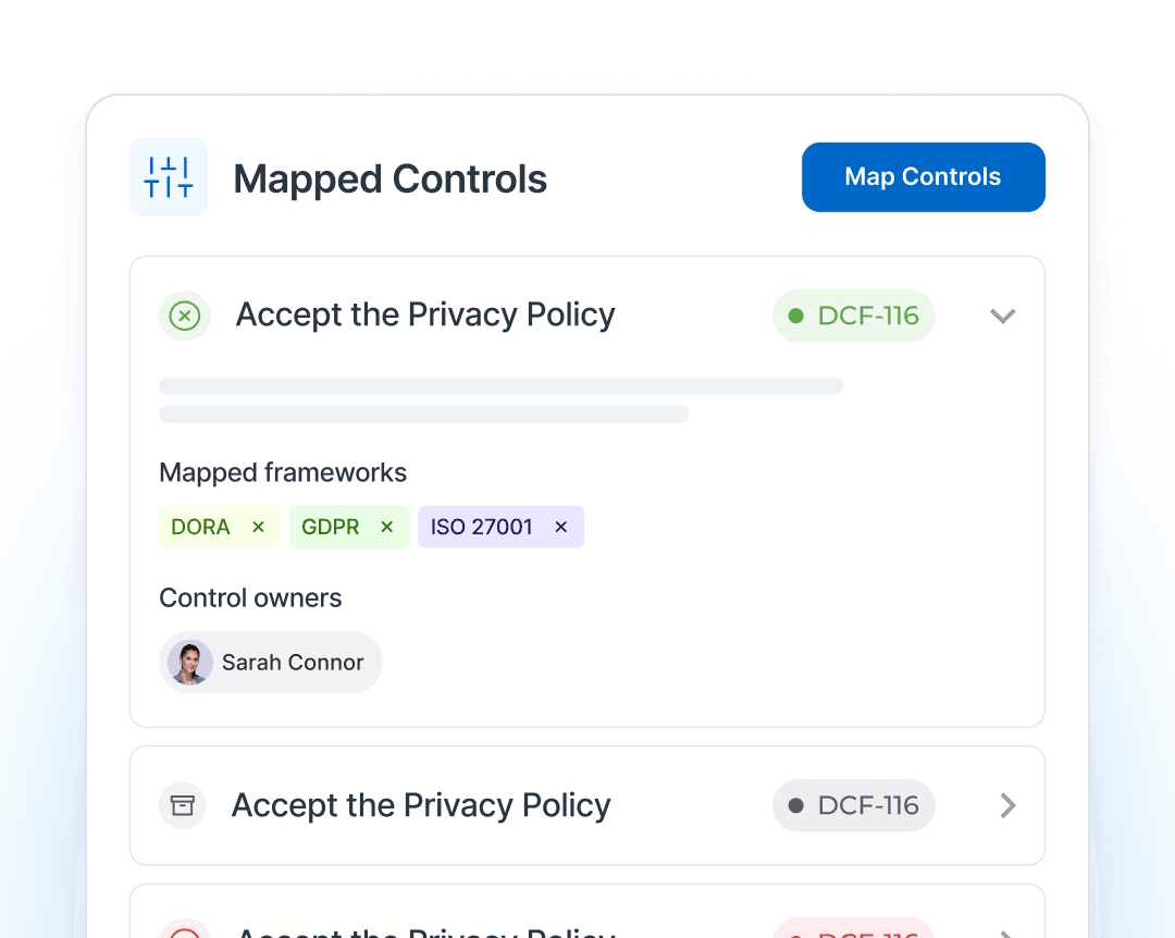 Framework Mapping Framework Mapping