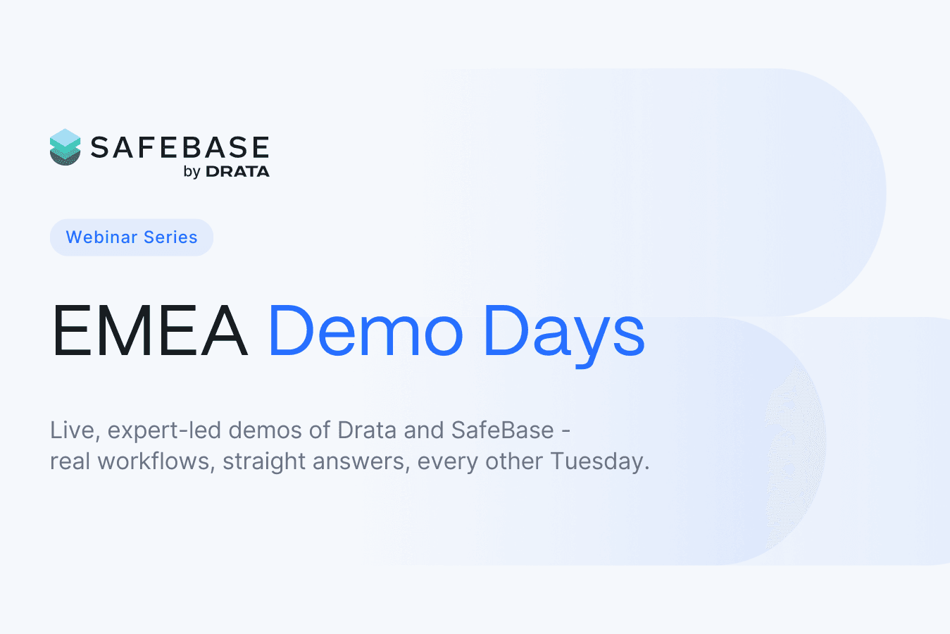Website EMEA Demo Day SafeBase Website EMEA Demo Day SafeBase
