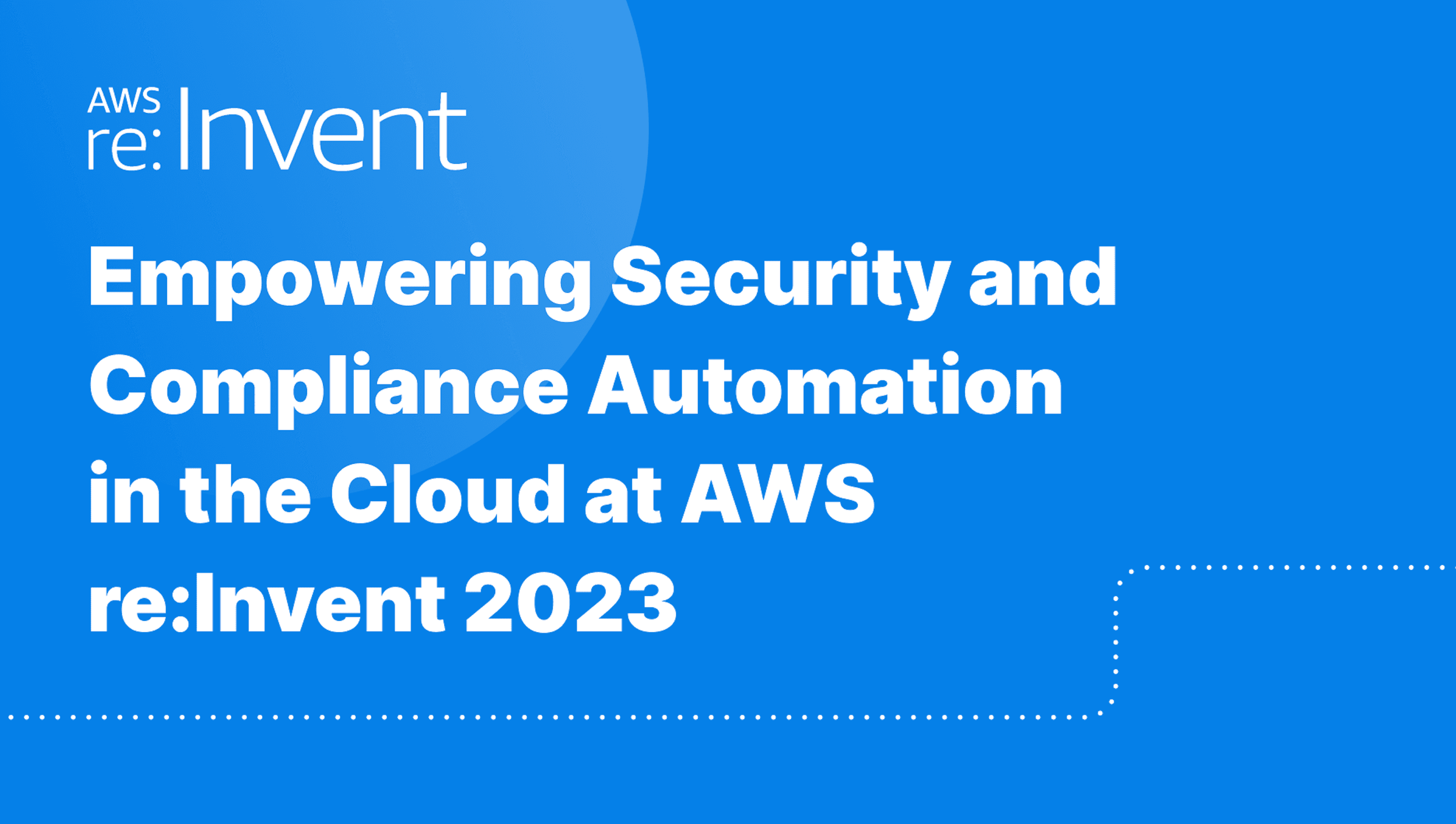 Drata at AWS re:Invent