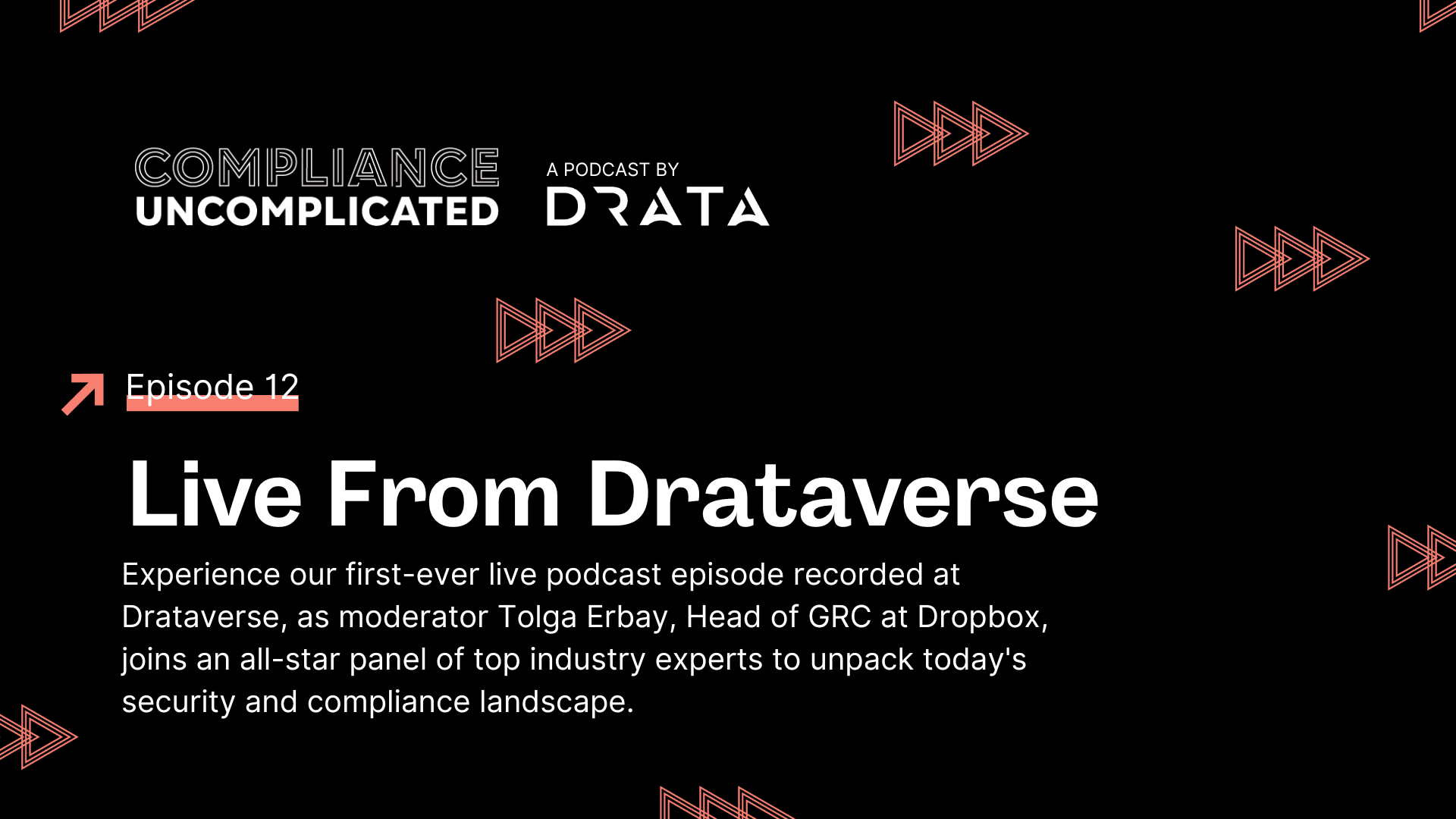 Asset - Podcast Episode 12 Drataverse Live