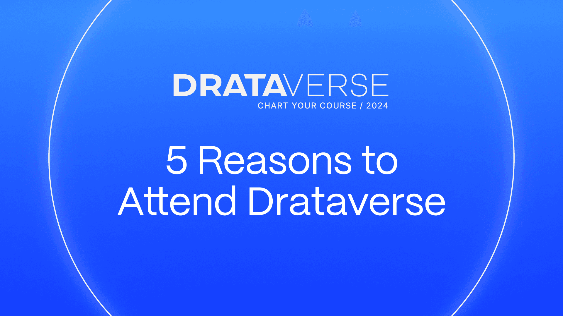 Image - Attend Drataverse