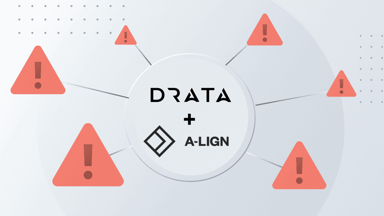 Drata + A-LIGN Benchmark Report Recap Blog Header