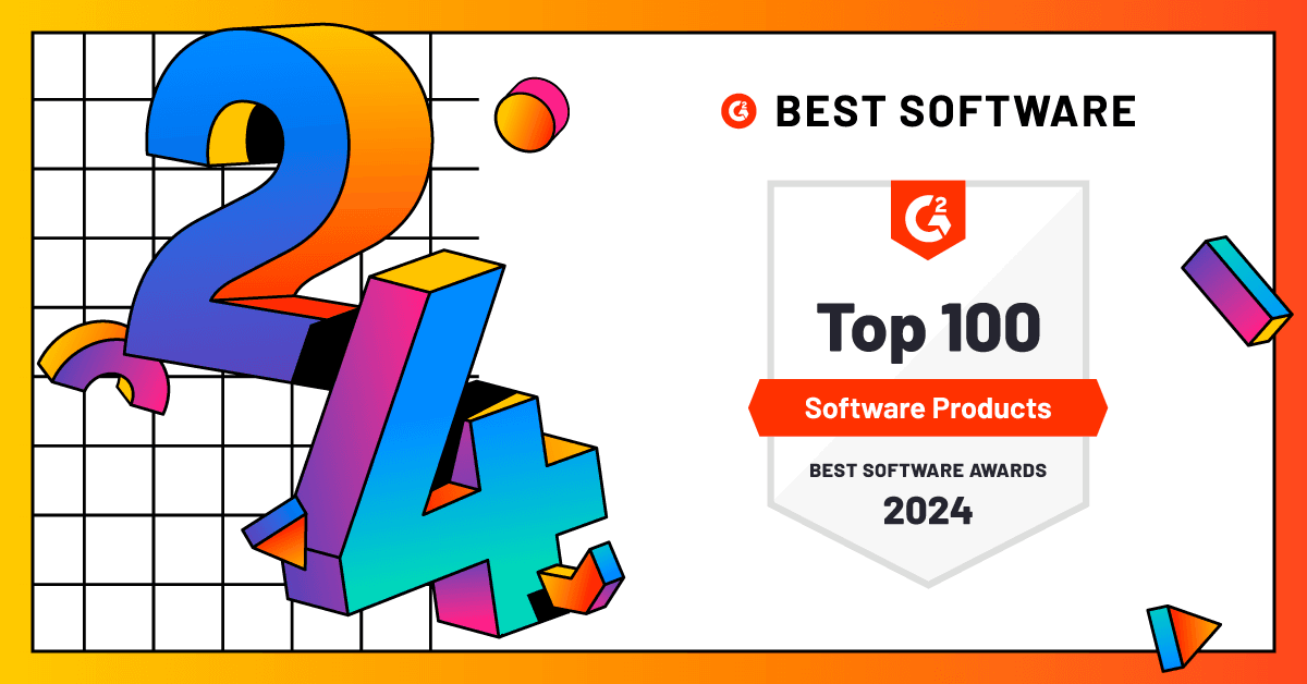 G2's 2024 Best Software Awards