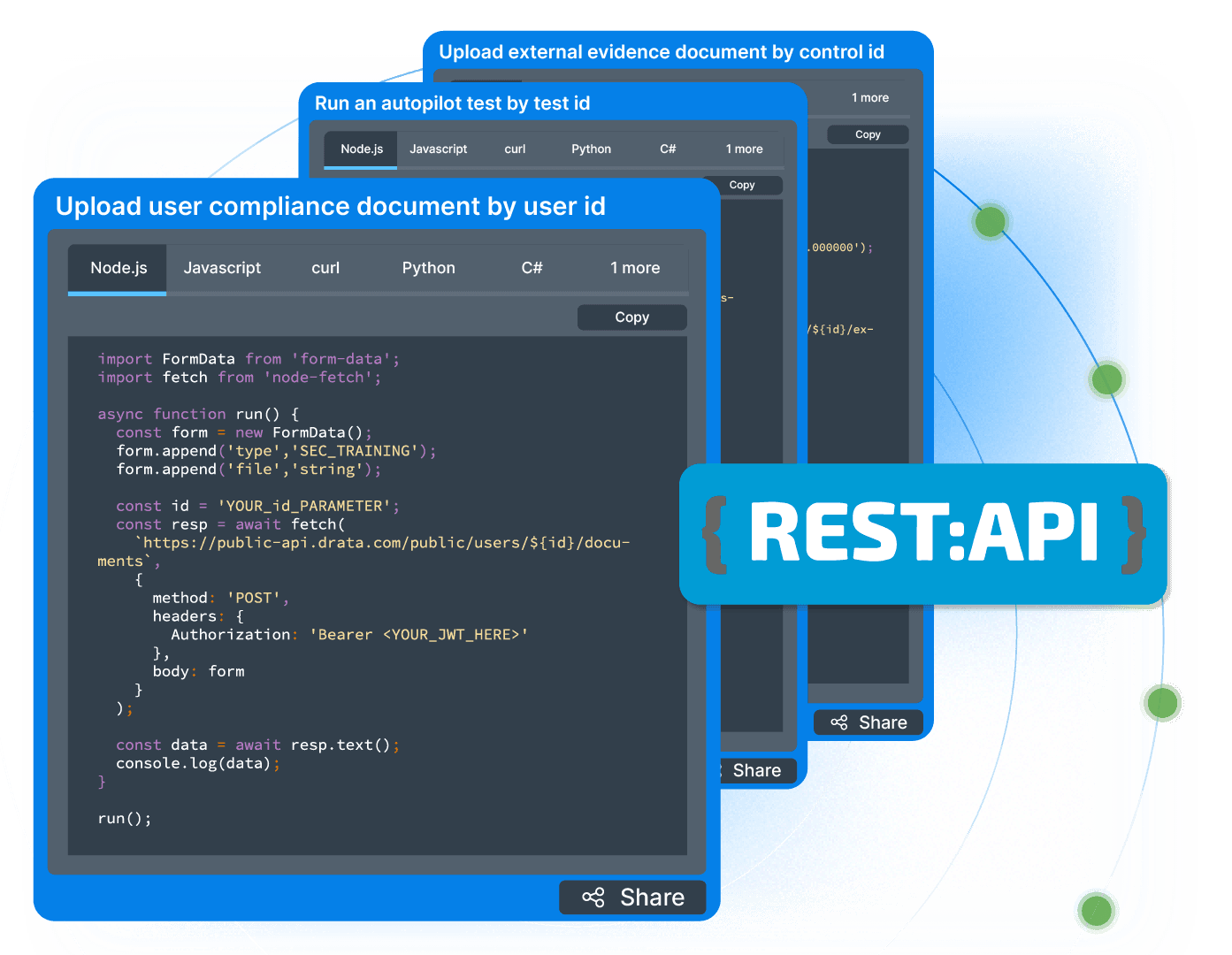 Media - API - REST