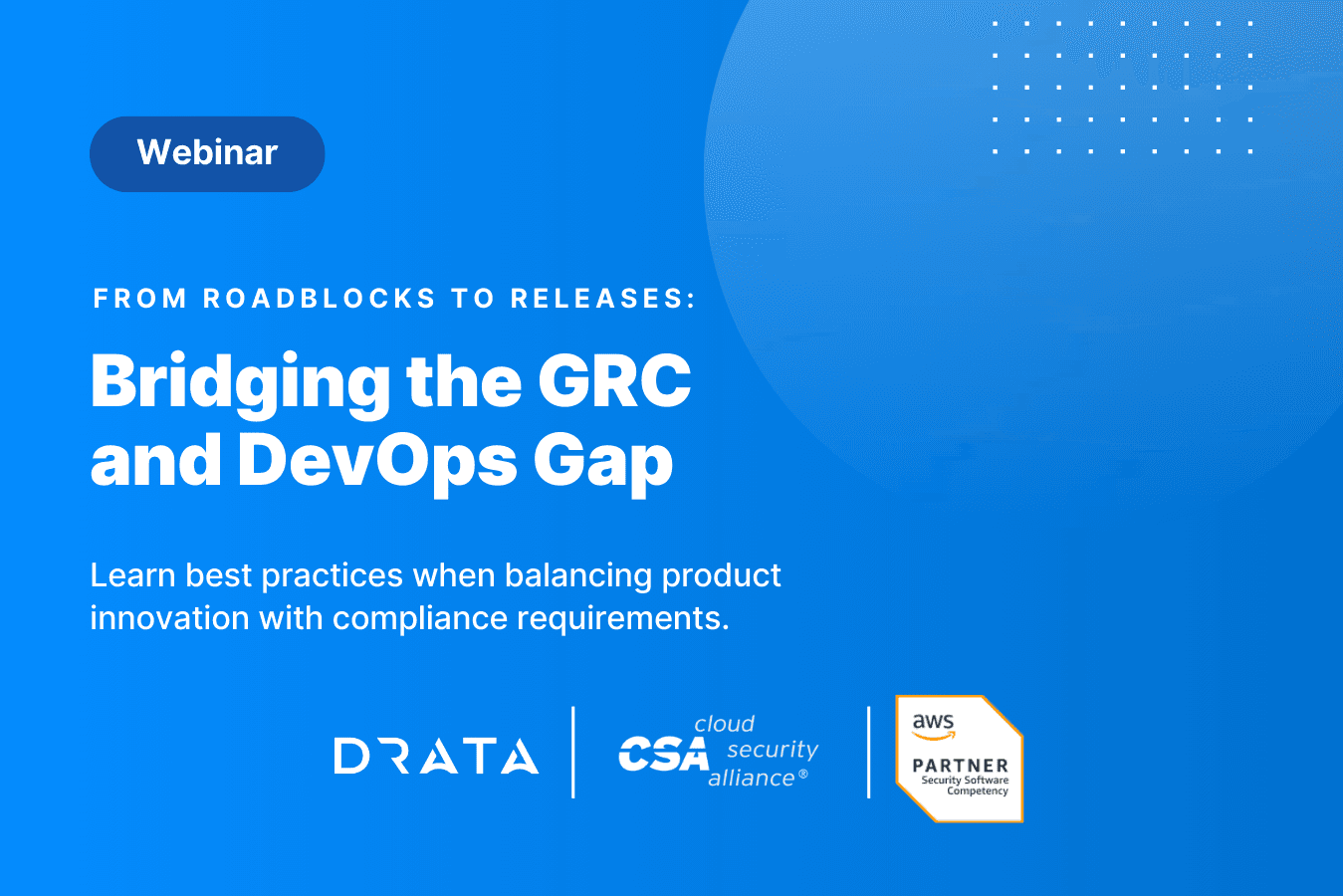 Roadmaps webinar
