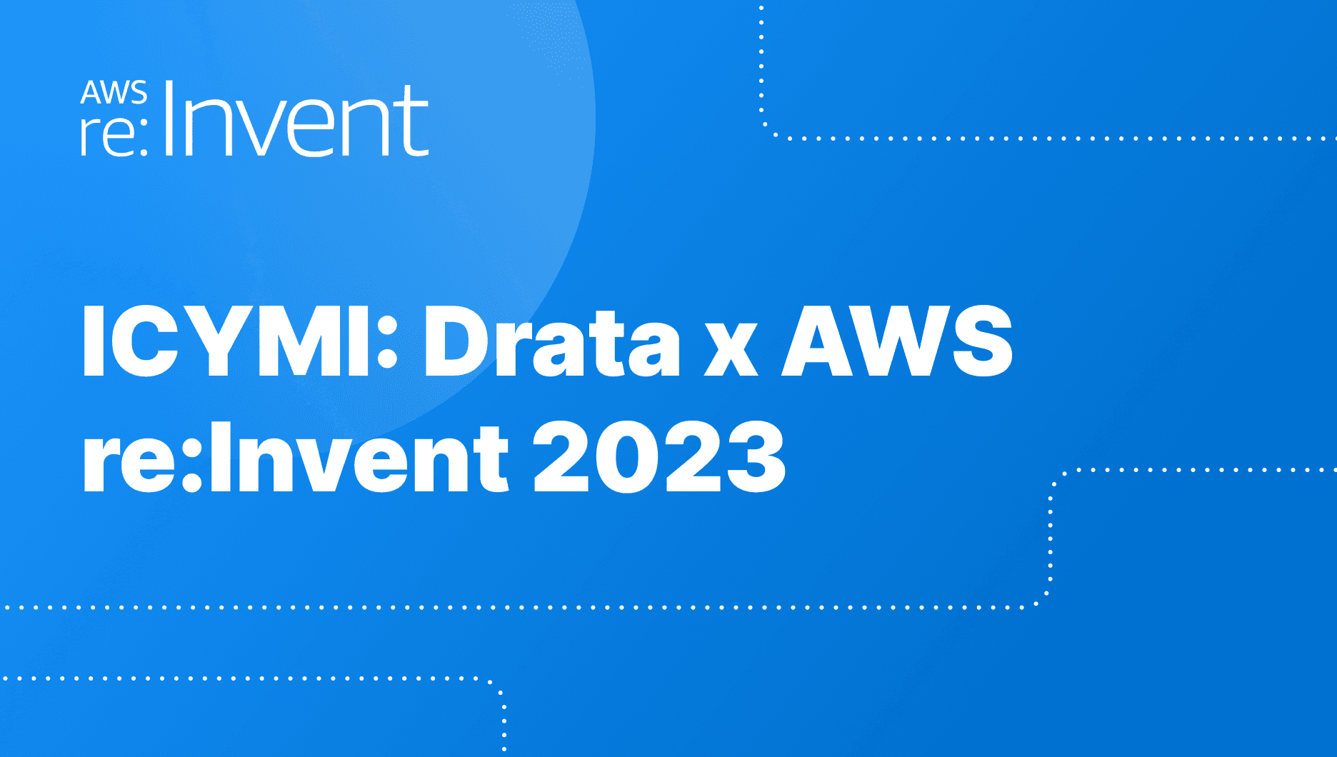AWS re:Invent Recap