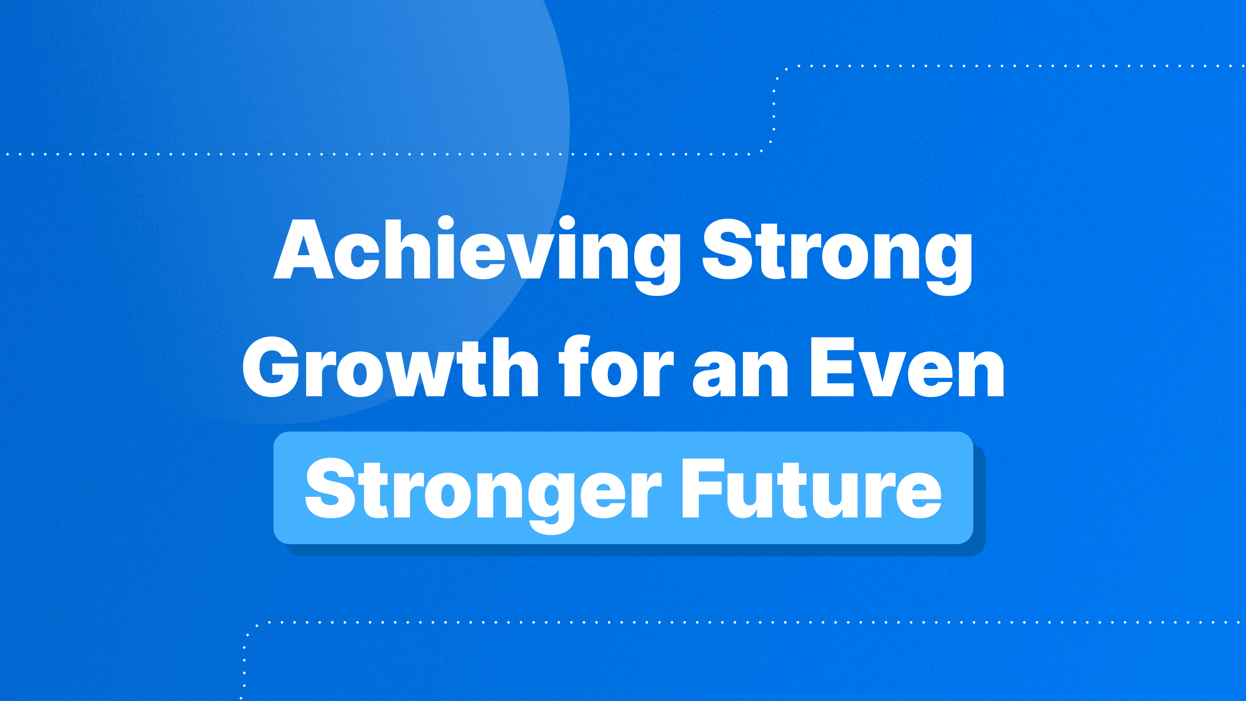 Momentum Blog Header