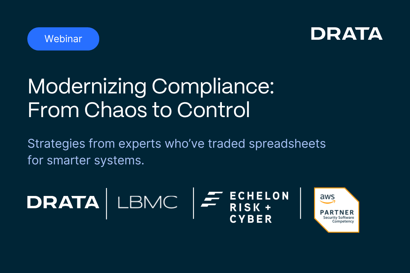 Modernizing Compliance Webinar List Image