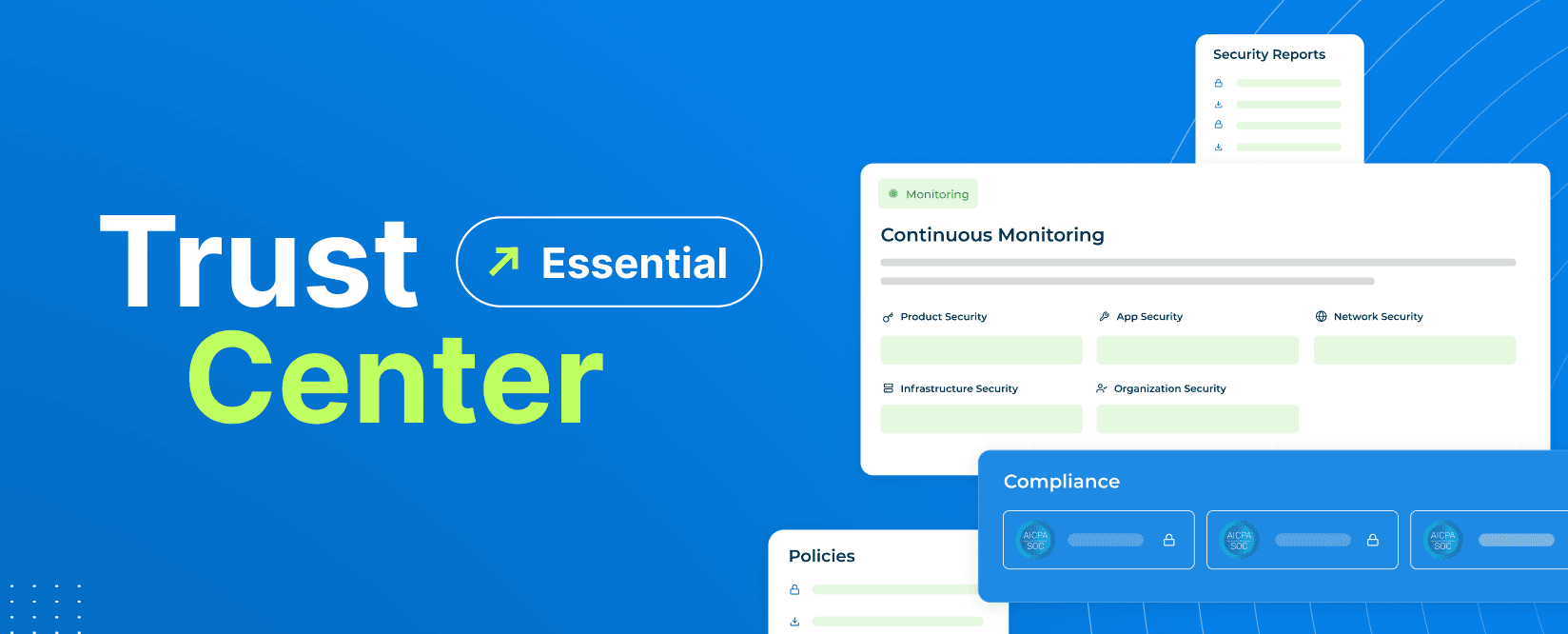 Trust Center Essential