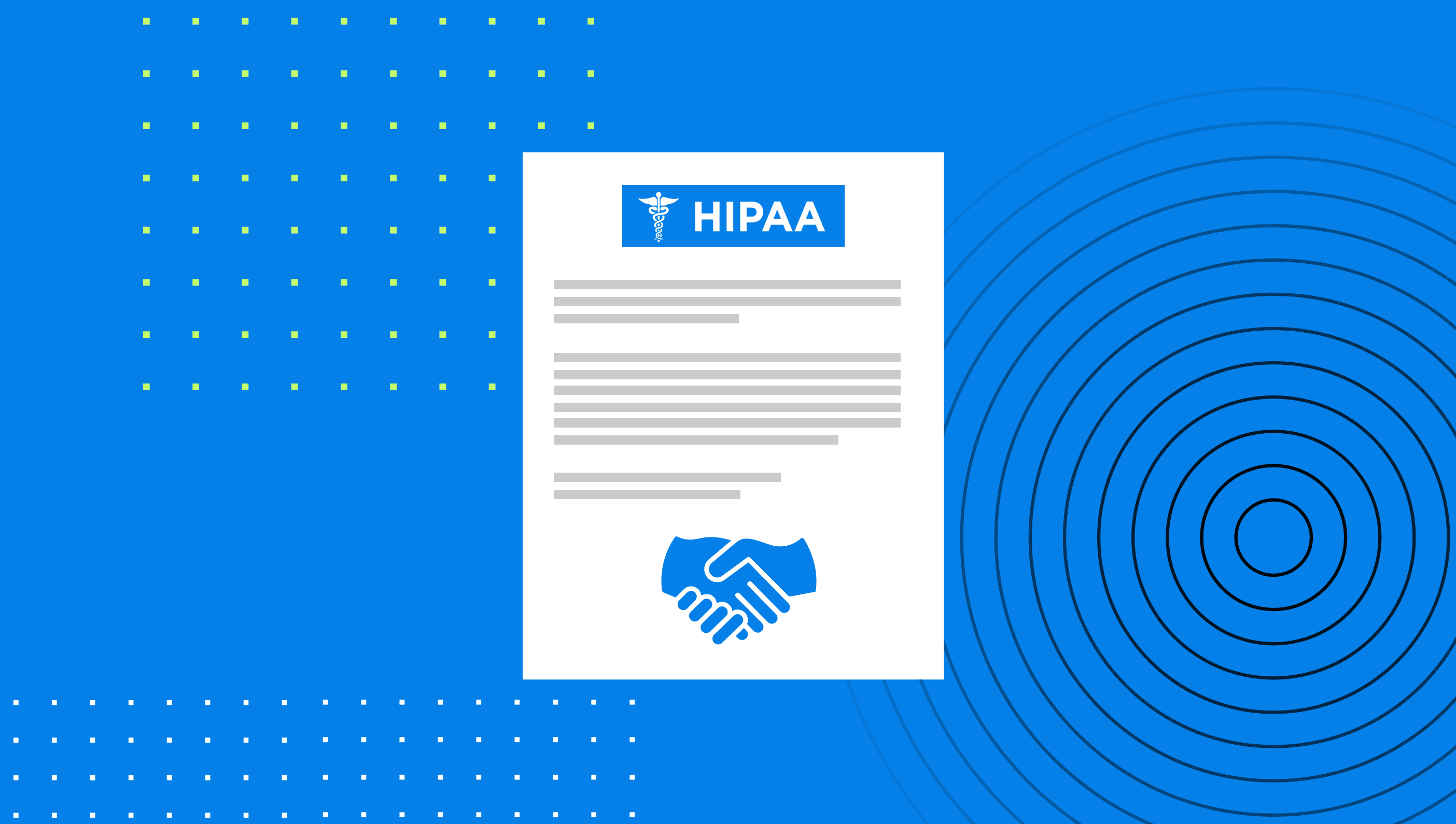 HIPAA Business Associate Agreement