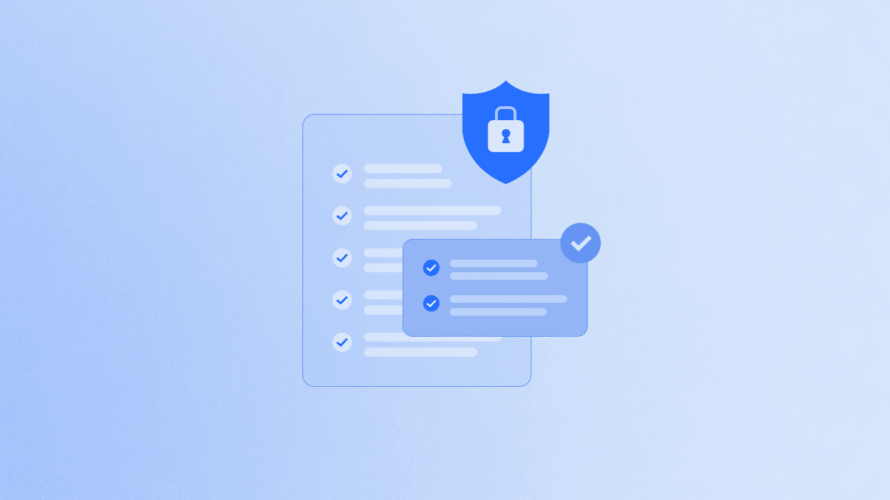 Compliance Checklist