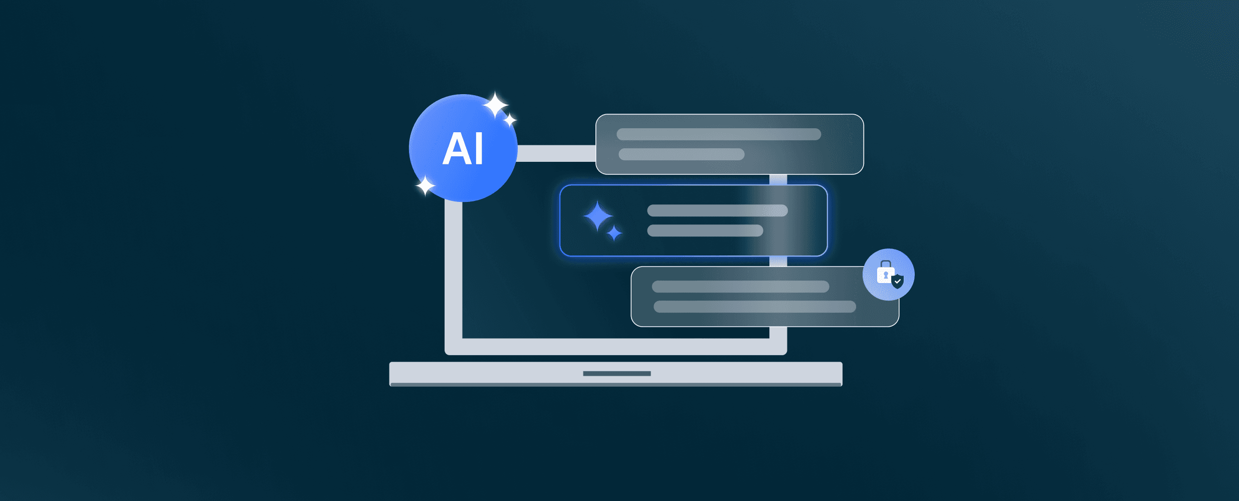 Blog feature image AI Agent for VRM