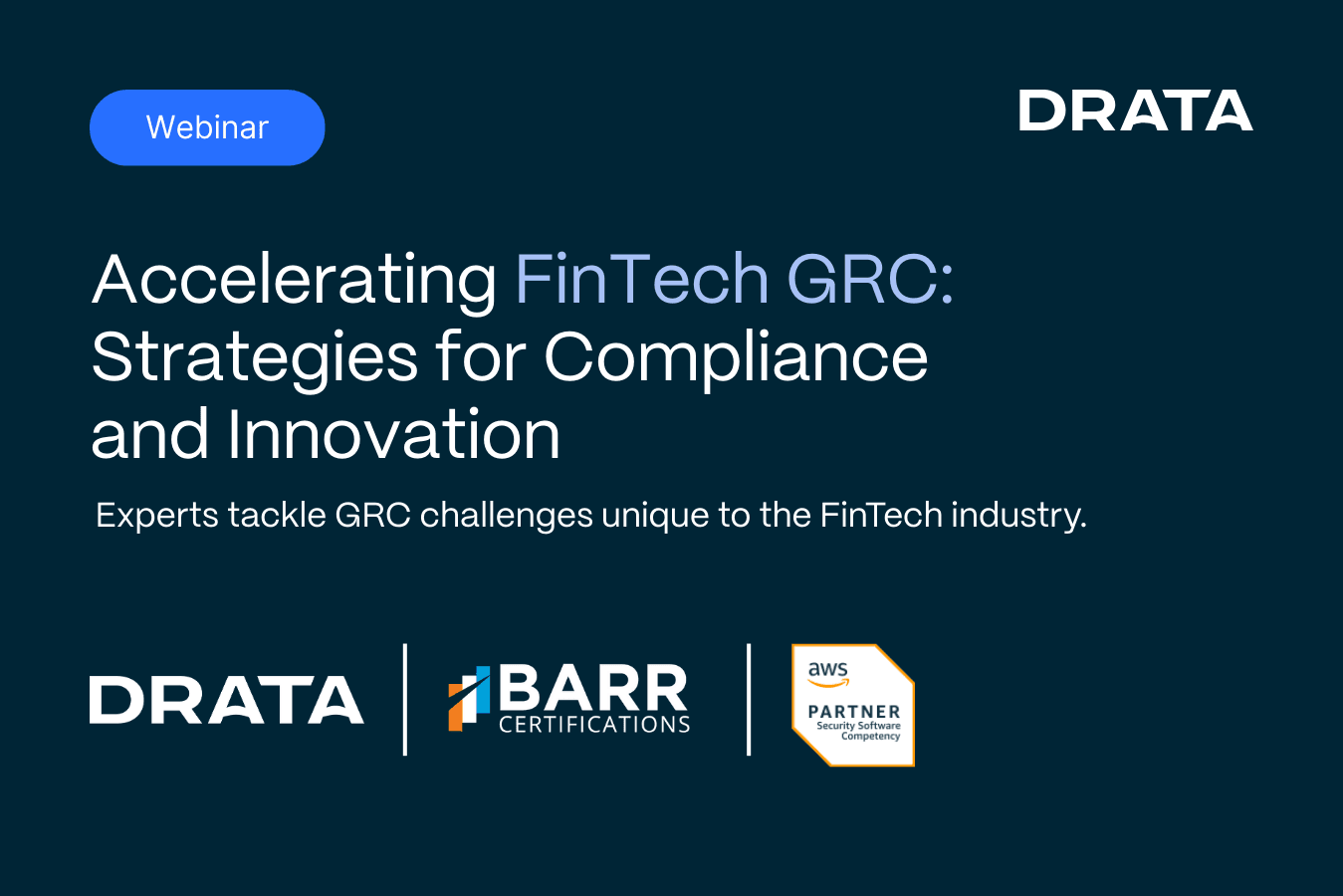 FinTech Webinar Image April